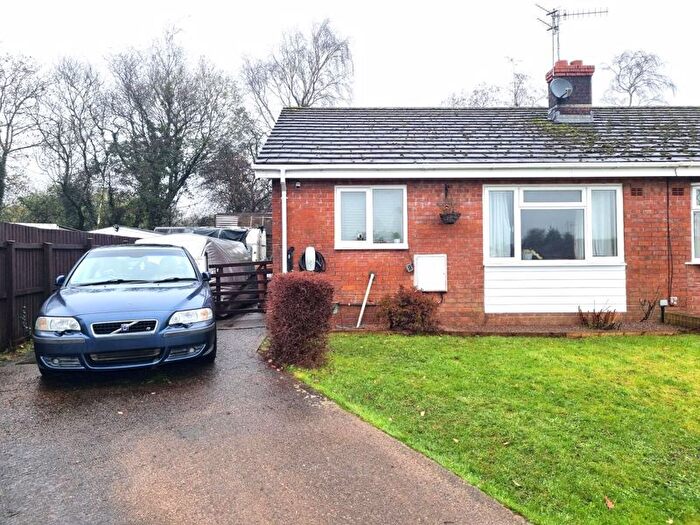 2 Bedroom Semi-Detached Bungalow To Rent In Nant Y Hwyad, Glenfields, Caerphilly, CF83