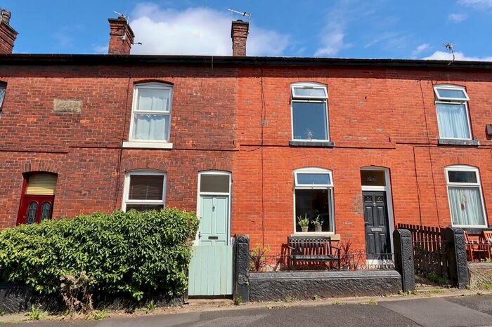 2 Bedroom Terraced House To Rent In Mellor Street, Prestwich, M25