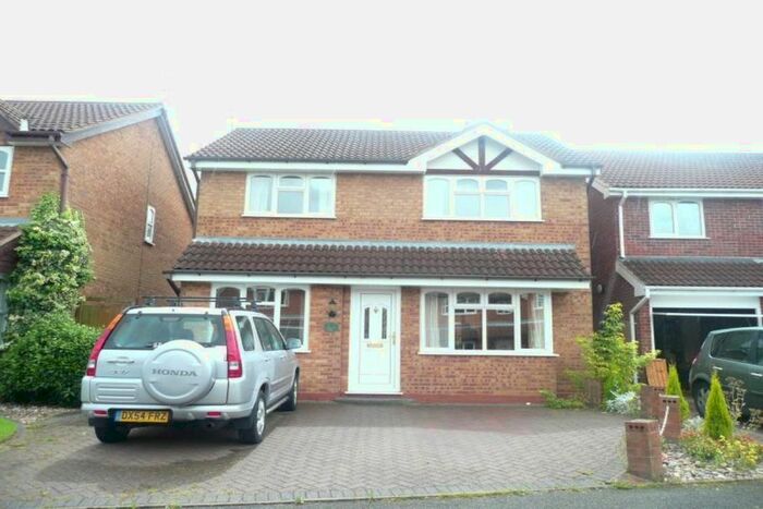4 Bedroom Detached House To Rent In Oatlands Way, Perton, Wolverhampton, WV6