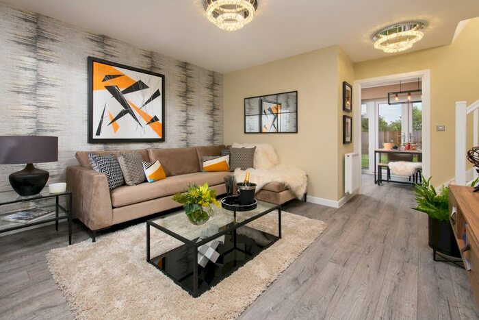 3 Bedroom Semi Detached House For Sale In "The Tailor" At Euxton Lane, Euxton, Chorley, PR7