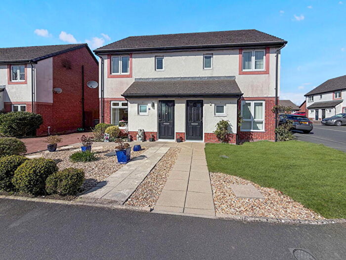 3 Bedroom Semi Detached House For Sale In Sycamore Drive, Longtown, Carlisle, CA6