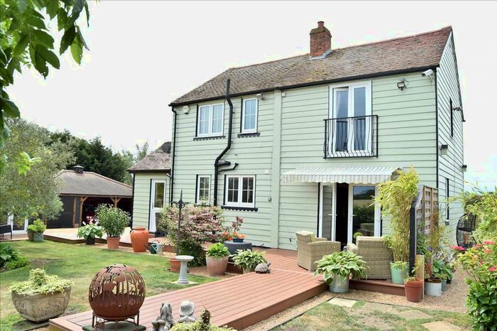 4 Bedroom Detached House For Sale In Sheepcotes Farm Cottage, Sheepcotes Lane, Little Waltham, Chelmsford, CM3