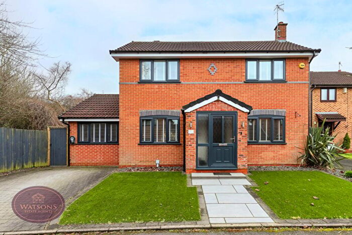 3 Bedroom Detached House For Sale In Harcourt Crescent, Nuthall, Nottingham, NG16