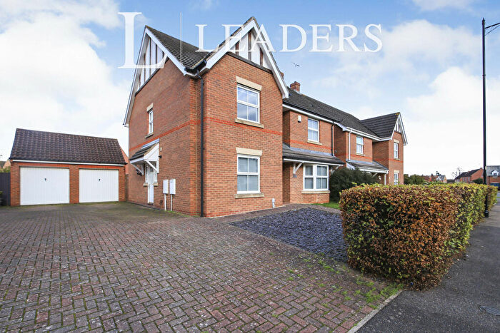 4 Bedroom Detached House To Rent In Tilia Way, Bourne, PE10
