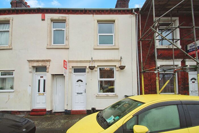 3 Bedroom Terraced House For Sale In Chatham Street, Shelton, Stoke-On-Trent, ST1