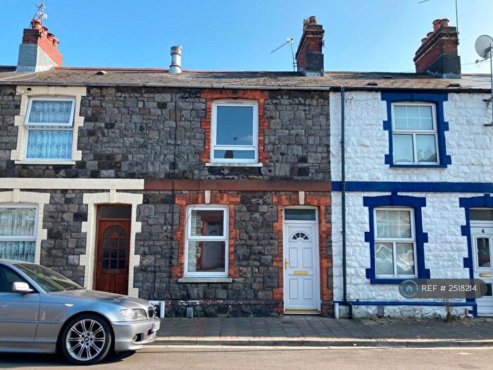 2 Bedroom Terraced House To Rent In Howard Street, Cardiff, CF24