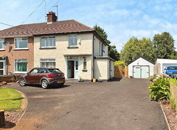 3 Bedroom Semi-Detached House For Sale In The Boulevard, Coleraine, BT52