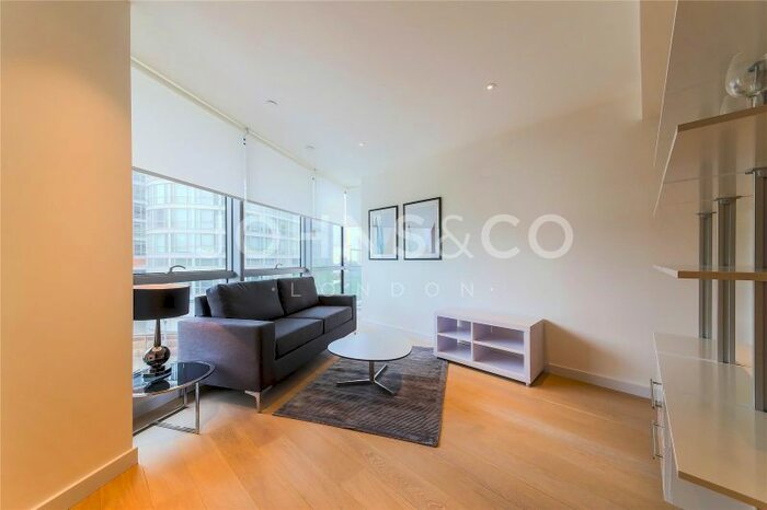 Studio To Rent In Charrington Tower, New Providence Wharf, London, E14