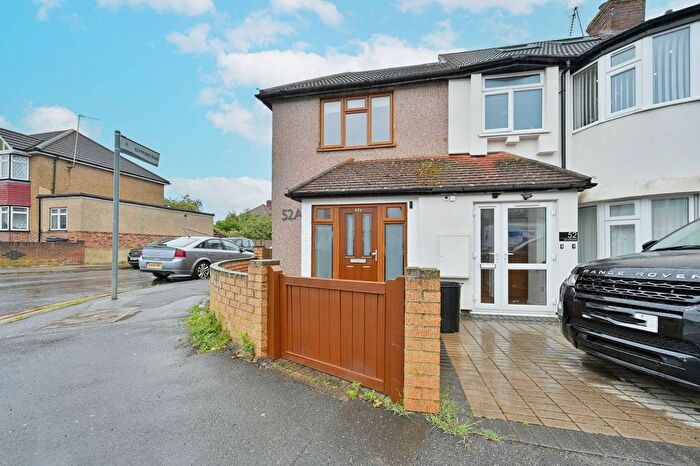 2 Bedroom End Terrace House To Rent In Lea Crescent, Ruislip Gardens, Ruislip, HA4