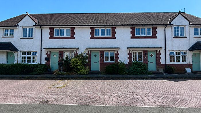 2 Bedroom Terraced House To Rent In Clover Way, Newton Abbot, TQ12