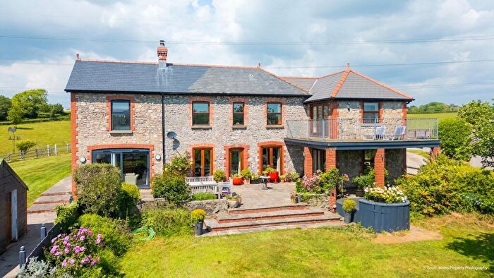 5 Bedroom Farm House For Sale In House, Buildings And . Acres Of Land At Tyn Y Coed Farm, Cowbridge, CF5