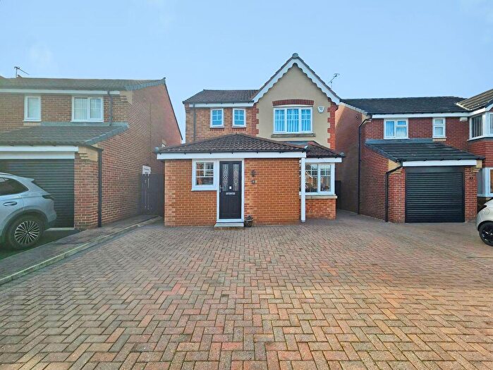 3 Bedroom Detached House For Sale In Nottingham Court, Bedlington, NE22