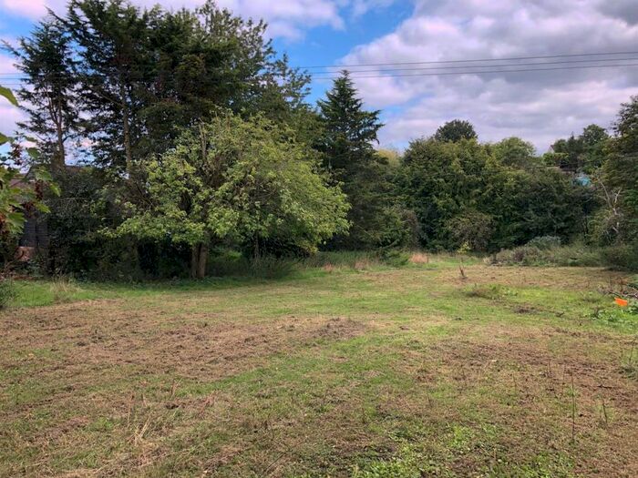 Plot For Sale In Edington, Westbury, BA13