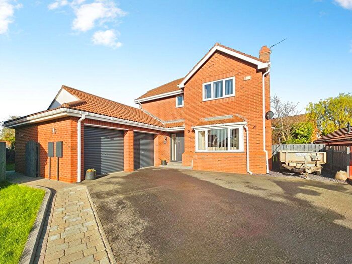 4 Bedroom House For Sale In Dunstanburgh Close, Bedlington, NE22