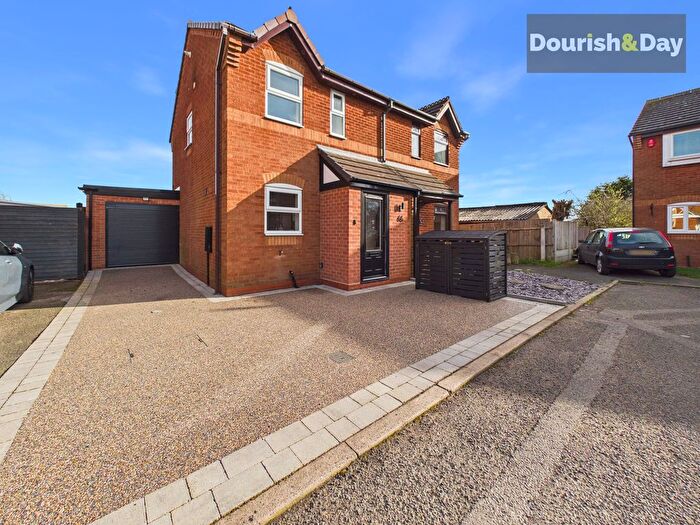2 Bedroom Semi Detached House For Sale In Blake Close, Cannock, WS11