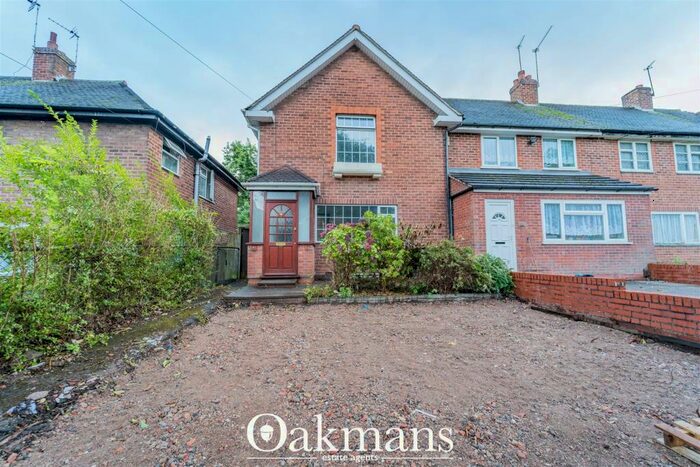 3 Bedroom House To Rent In Swinford Road, Birmingham, B29