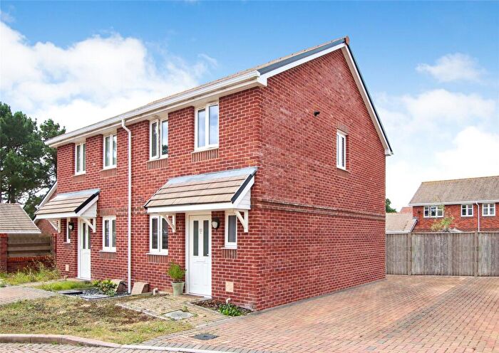 2 Bedroom Semi-Detached House For Sale In Knight Gardens, Lymington, Hampshire, SO41
