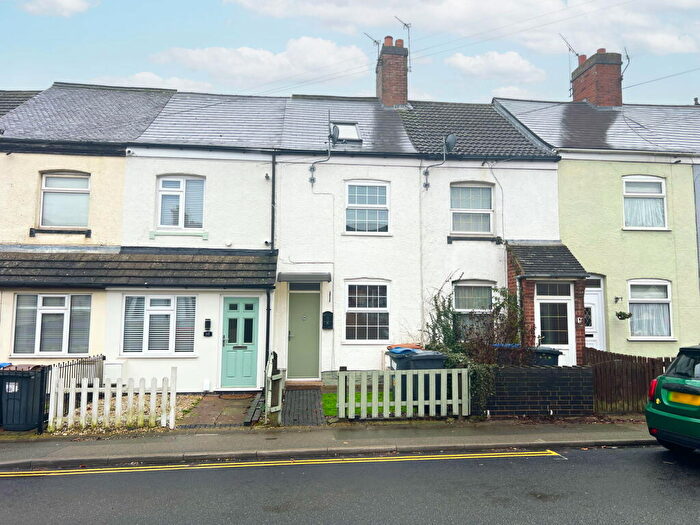 2 Bedroom Terraced House For Sale In Hinckley Road, Burbage, Hinckley, Leicestershire, LE10