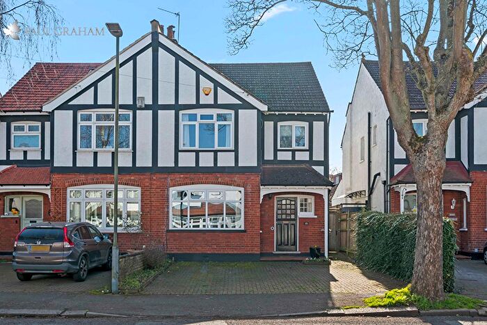 3 Bedroom Semi-Detached House For Sale In Osmond Gardens, Wallington, Surrey, SM6