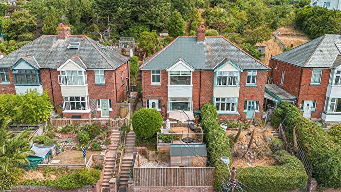 3 Bedroom Semi-Detached House For Sale In Coombe Vale Road, Teignmouth, TQ14