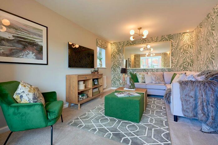 4 Bedroom Detached House For Sale In "The Willow" At London Road, East/West Malling, ME19