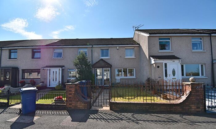 3 Bedroom Terraced House For Sale In West Woodside Avenue, Port Glasgow, PA14