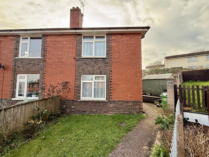 2 Bedroom Semi Detached House For Sale In Newman Road, St Thomas, EX4