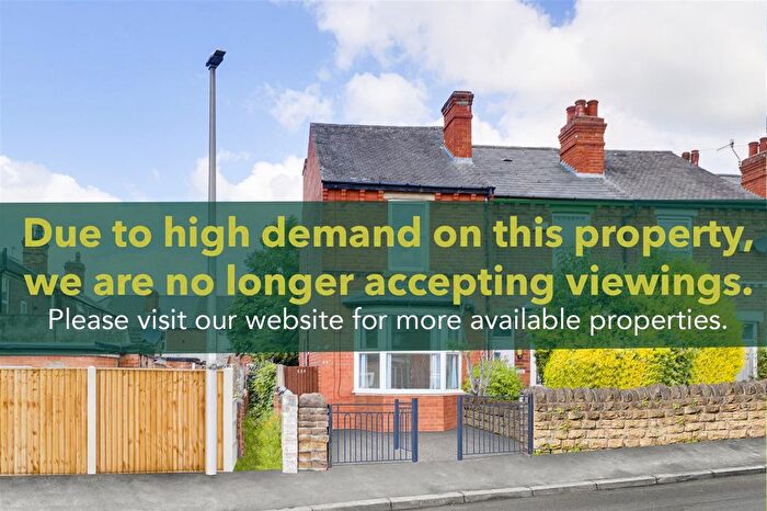 2 Bedroom Terraced House To Rent In Berridge Road, Bobbers Mill, Nottingham, NG7