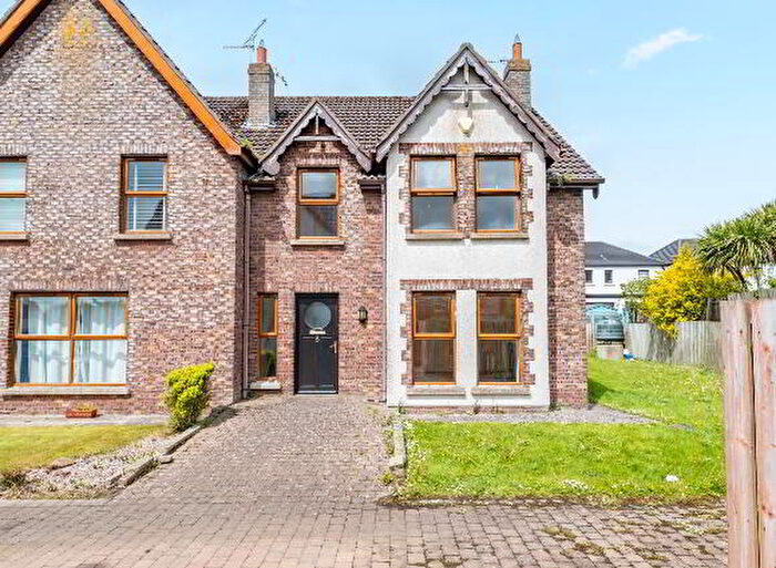 Semi-Detached House For Sale In Millrush Mews, Portstewart, BT55
