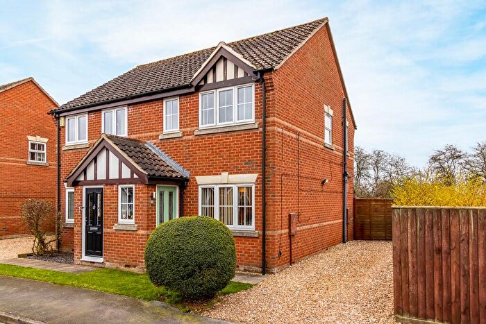 2 Bedroom Semi Detached House For Sale In Cooks Lock, Boston, Lincolnshire, PE21