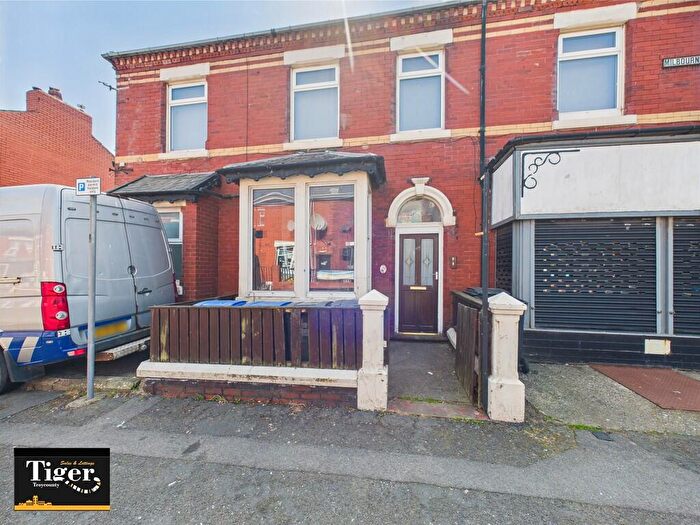 1 Bedroom Flat To Rent In Milbourne Street, Blackpool, FY1