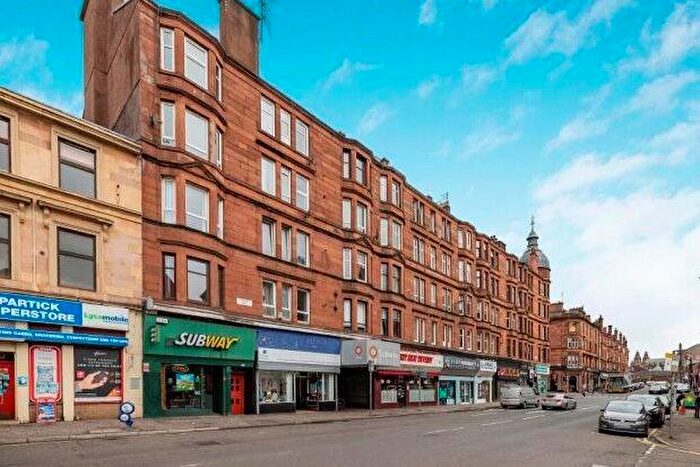 2 Bedroom Flat To Rent In Dumbarton Road, Glasgow, G11