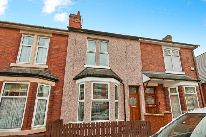 4 Bedroom Terraced House For Sale In Crewe Street, Derby, DE23