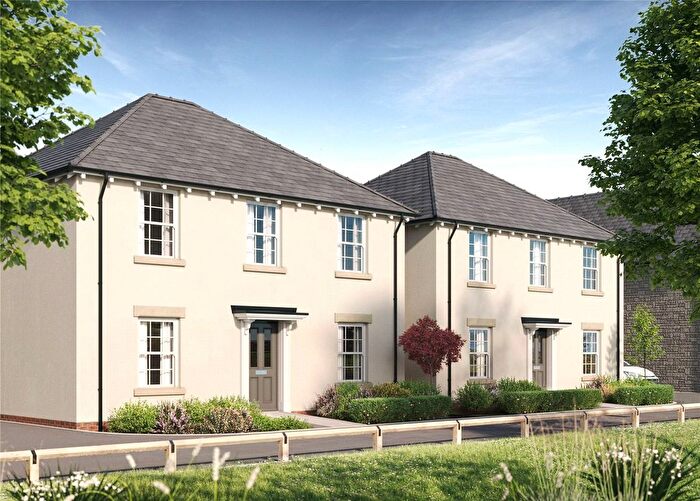 4 Bedroom Detached House For Sale In Plot, The Burford, Underwood Gardens, Watchet, Somerset, TA23