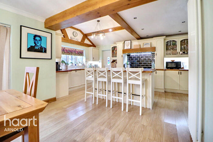 4 Bedroom Semi-Detached House For Sale In St Marys Close, Nottingham, NG5