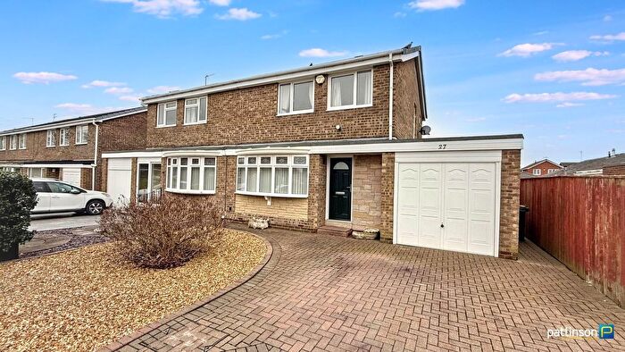 3 Bedroom Semi Detached House For Sale In Tweed Avenue, Ellington, Morpeth, NE61