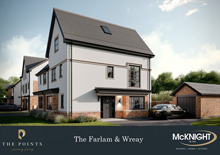 4 Bedroom Semi Detached House For Sale In Plot, Lady Dacre Close, The Points, Durdar, Carlisle, CA2