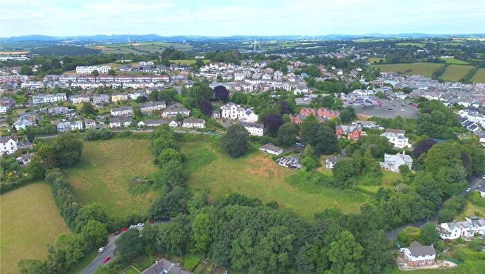 Plot For Sale In Tavistock Road, Launceston, Cornwall, PL15