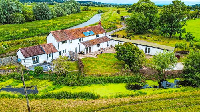 5 Bedroom Detached House For Sale In Black Smock House, Stathe, Somerset. No Onward Chain!, TA7