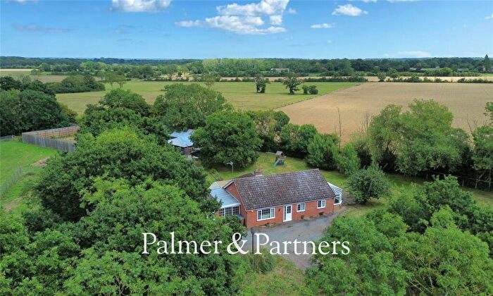 3 Bedroom Bungalow For Sale In High Street, Thorington, Saxmundham, Suffolk, IP17