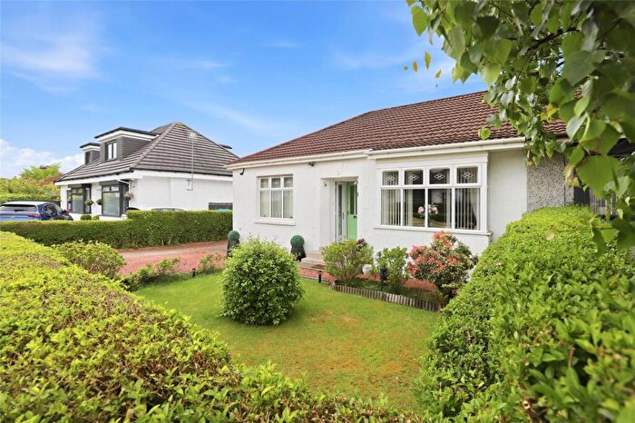 4 Bedroom Bungalow For Sale In Sutherland Drive, Giffnock, Glasgow, G46
