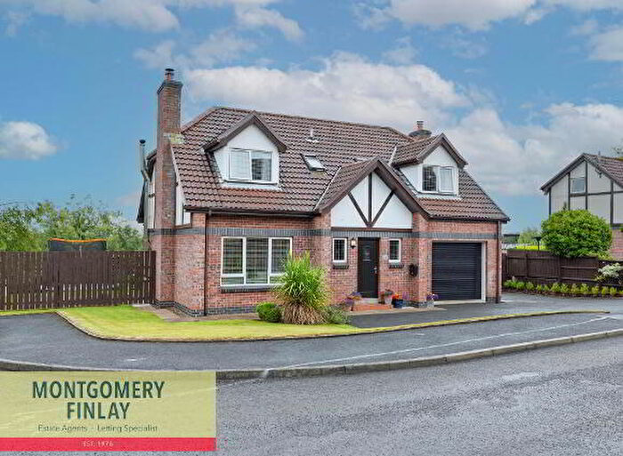 4 Bedroom Detached House With Garages For Sale In The Limes, Enniskillen, BT74