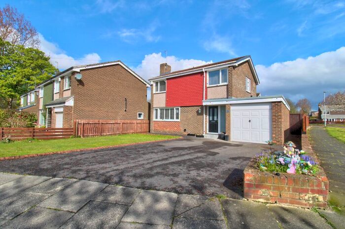 3 Bedroom Detached House For Sale In Abbey Meadows, Morpeth, NE61