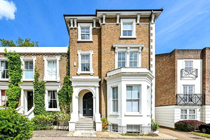 6 Bedroom Detached House For Sale In Mill Plat, Old Isleworth, Isleworth, TW7