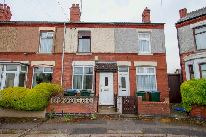 4 Bedroom Terraced House To Rent In Ribble Road, Coventry, CV3