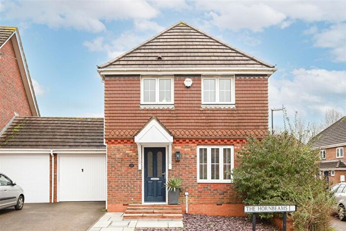 3 Bedroom Detached House For Sale In The Hornbeams, Burgess Hill, RH15