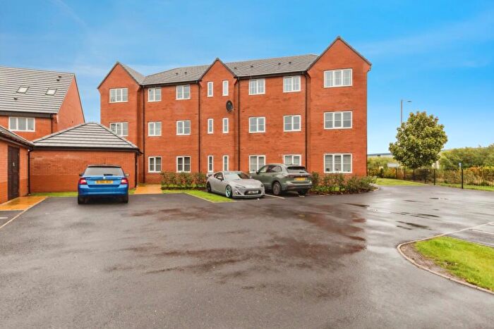 2 Bedroom Flat For Sale In Jack Mills Way, Shavington, Crewe, Cheshire, CW2