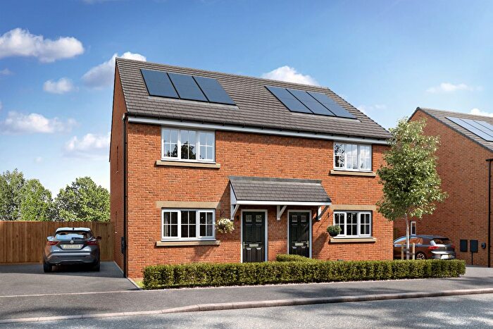 2 Bedroom Semi-detached House For Sale In "The Covenham" At Rolston Road, Hornsea, HU18