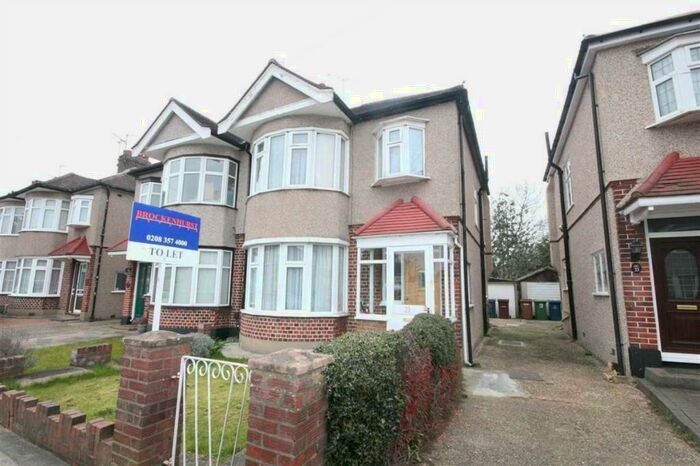 3 Bedroom Semi-Detached House To Rent In Dorchester Avenue, Harrow, HA2