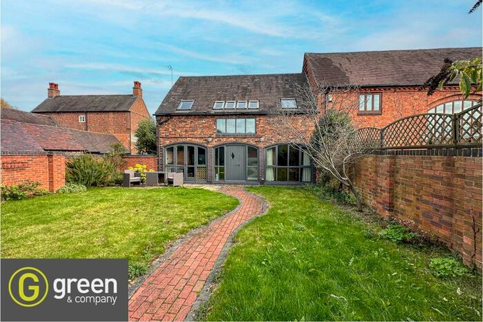 3 Bedroom Barn Conversion For Sale In Blackgreaves Lane, Lea Marston, Sutton Coldfield, B76